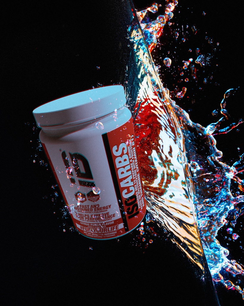 ISOCARBS IBSPORTS  X 850 G SABOR CITRUS PUNCH