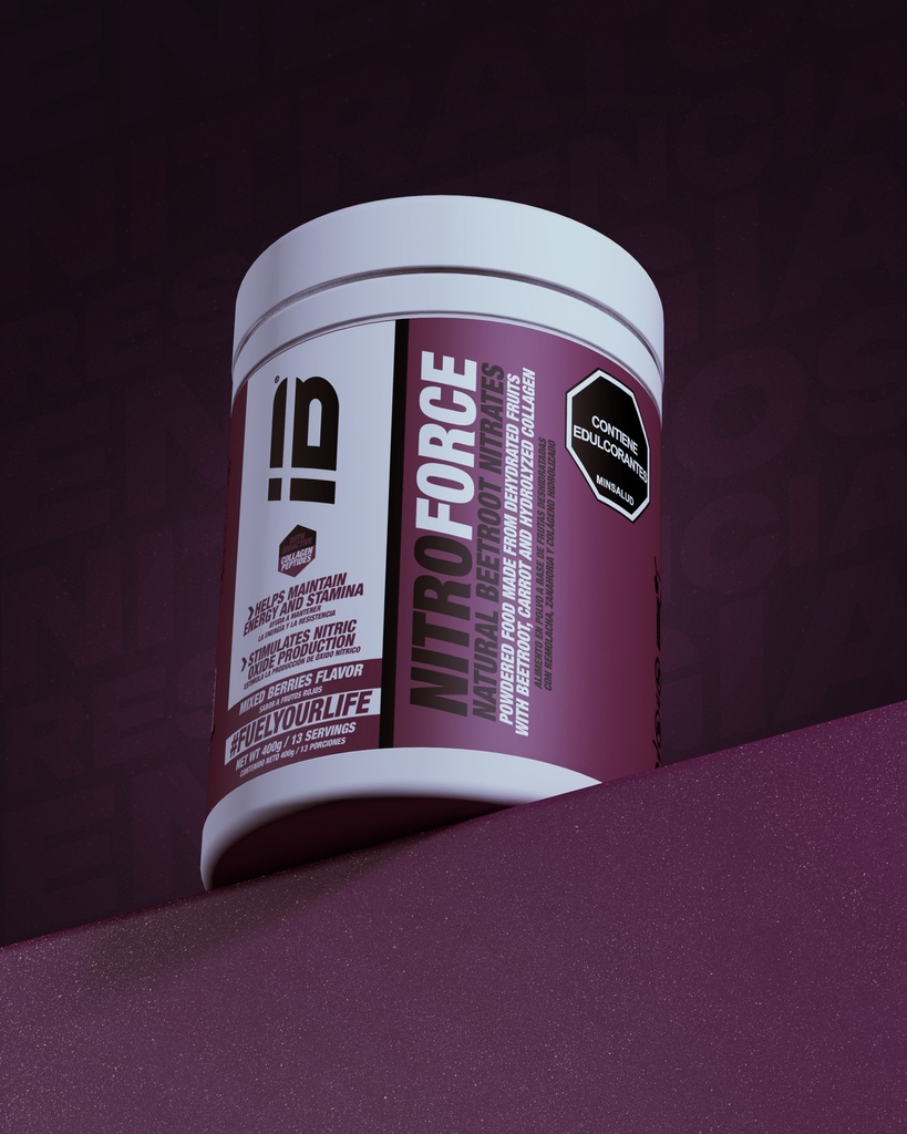NITROFORCE IBSPORTS REMOLACHA EN POLVO x 400 G