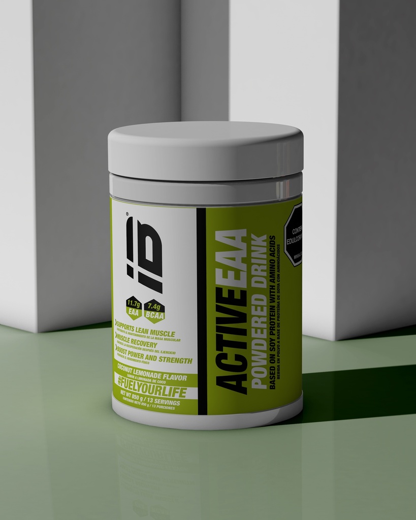 ACTIVE EAA IBSPORTS (AMINOACIDOS ESENCIALES) X 400G SABOR LIMONADA COCO