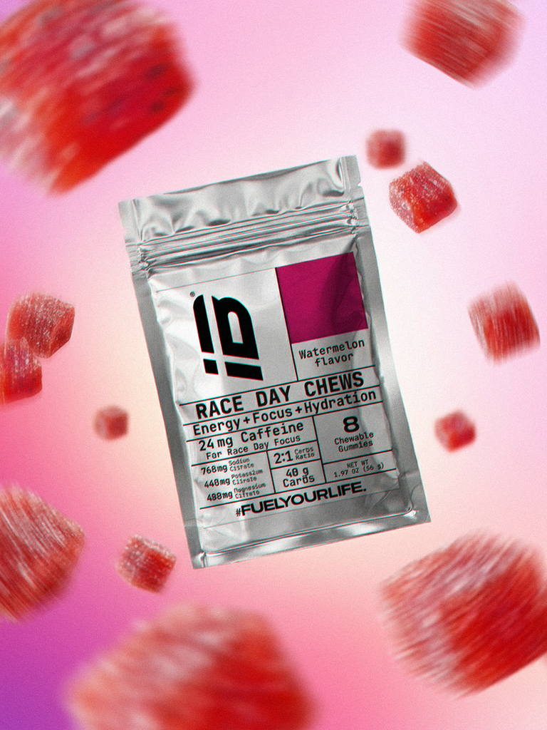 RACE DAY CHEWS IBSPORTS x 56 G SABOR SANDÍA