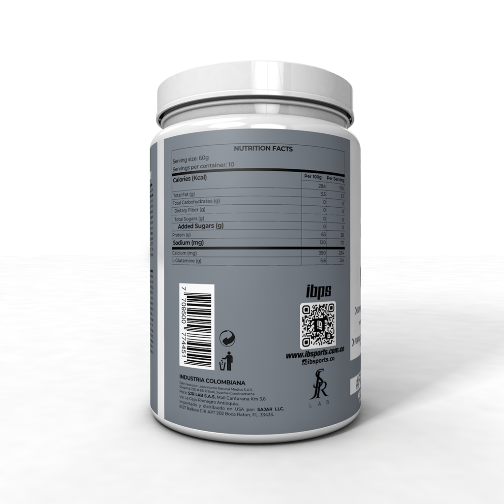 NEUTRIC WHEY PROTEIN ISOLATE IBSPORTS SABOR NATURAL POTE 600 G