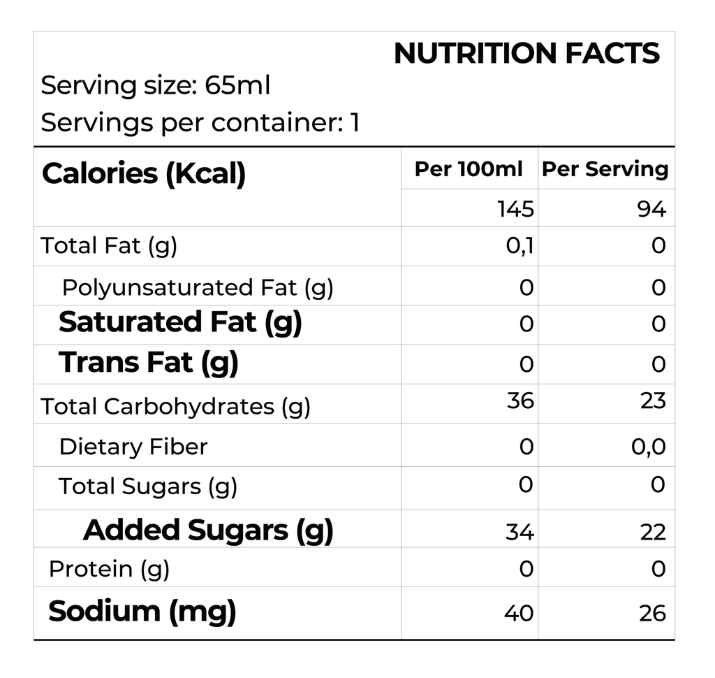 POWER BOOST GEL ISOTONICO IBSPORTS x 65 ML SABOR NARANJA