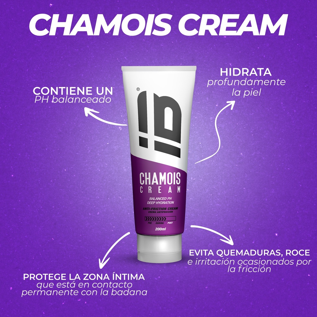 CHAMOIS FEM IBSPORTS X200ML 