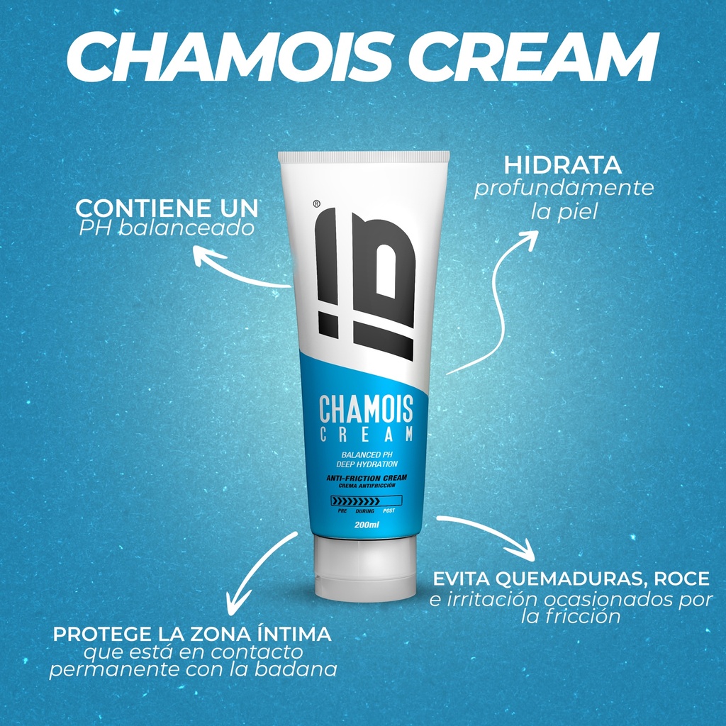 CHAMOIS MEN IBSPORTS X200ML