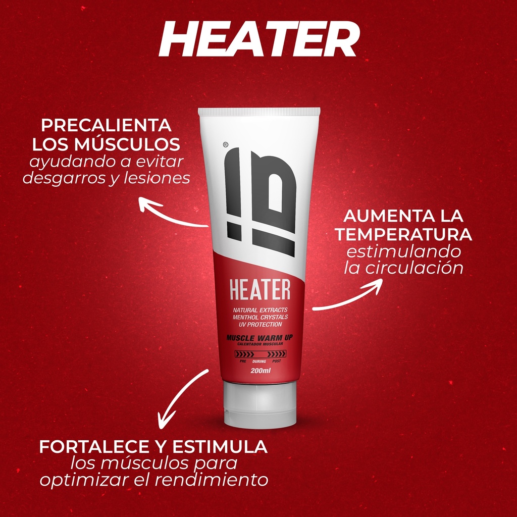 HEATER IBSPORTS X200ML