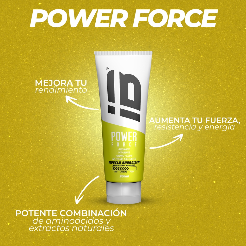 POWER FORCE IBSPORTS X200ML