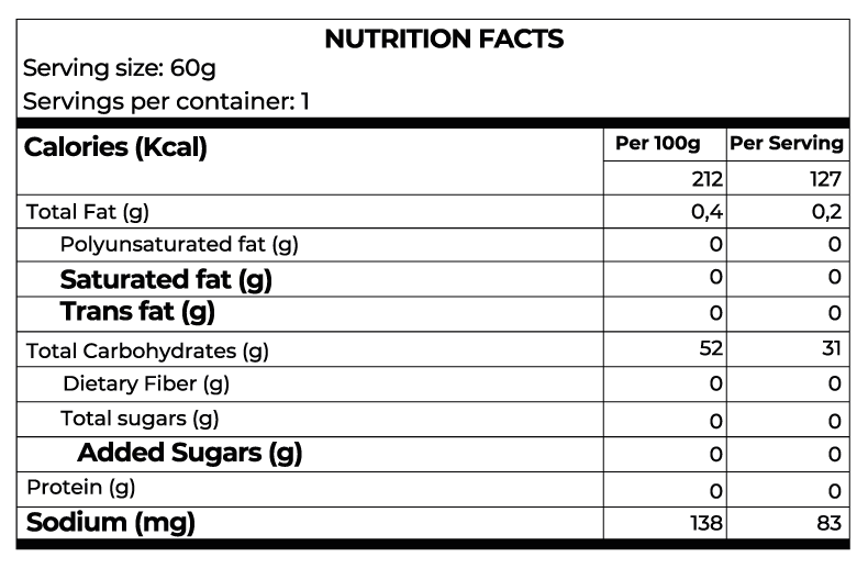 BECARB IBSPORTS SACHET X 60G SABOR SANDIA