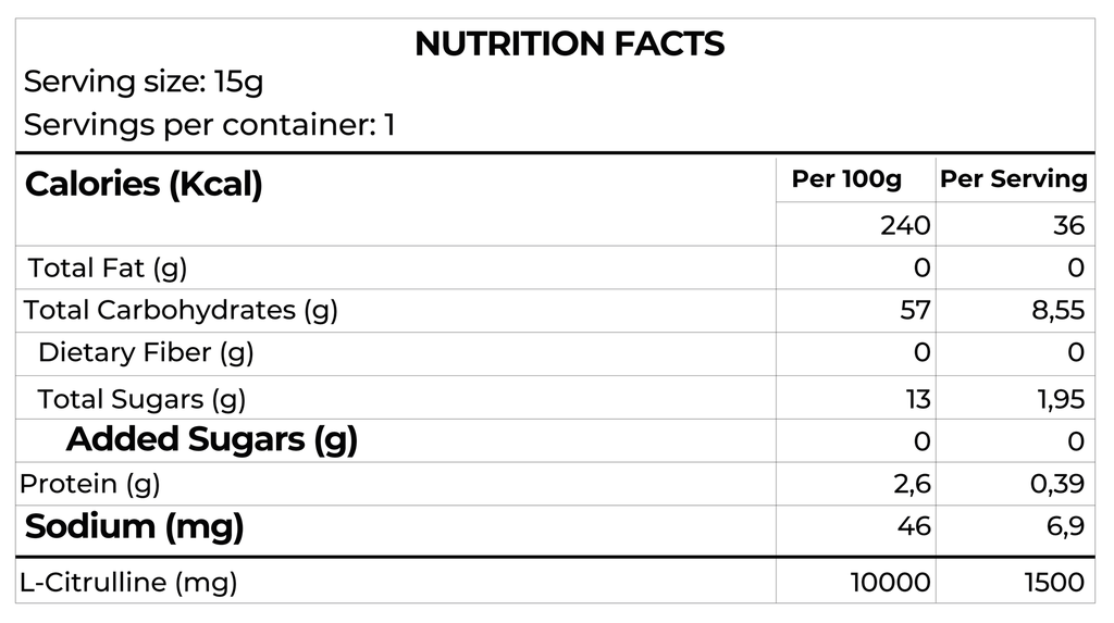 FUELMAX IBSPORTS PRE-WORKOUT SACHET X 15 G SABOR MANDARINA