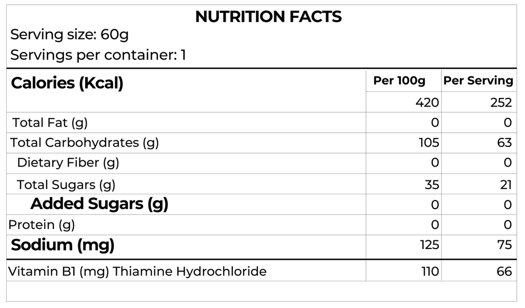 ISOCARBS IBSPORTS SACHETS x 60 G SABOR CITRUS PUNCH