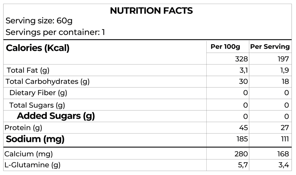 FUEL RECOVERY WHEY PROTEIN iBSPORTS SACHET x 60 G SABOR COOKIES AND CREAM