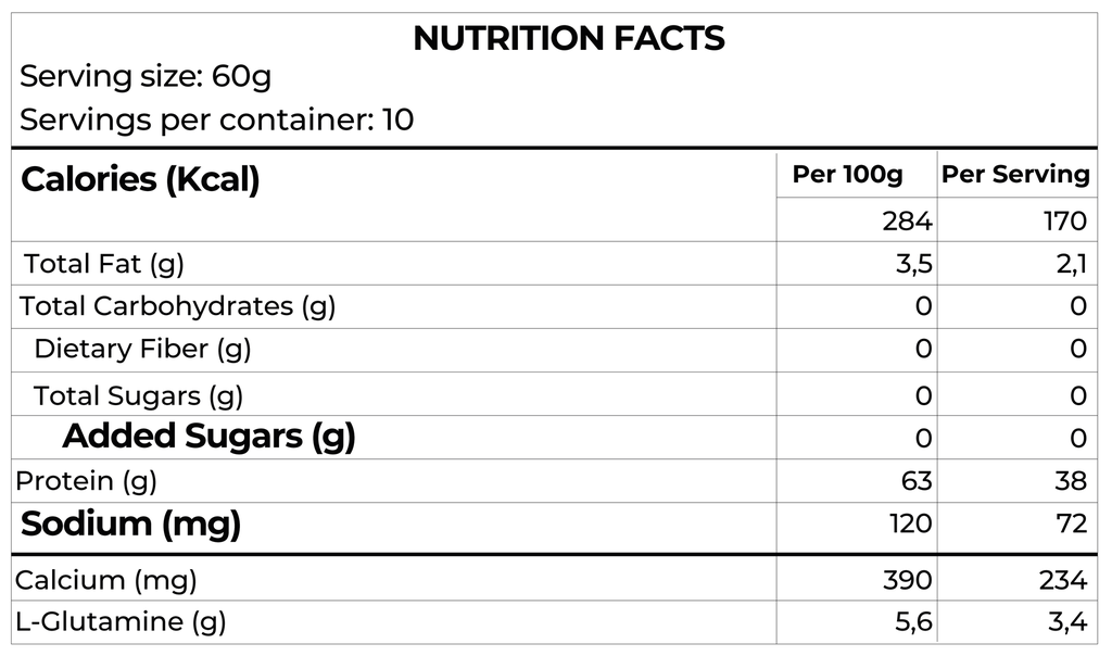 NEUTRIC WHEY PROTEIN ISOLATE IBSPORTS SABOR NATURAL POTE 600 G