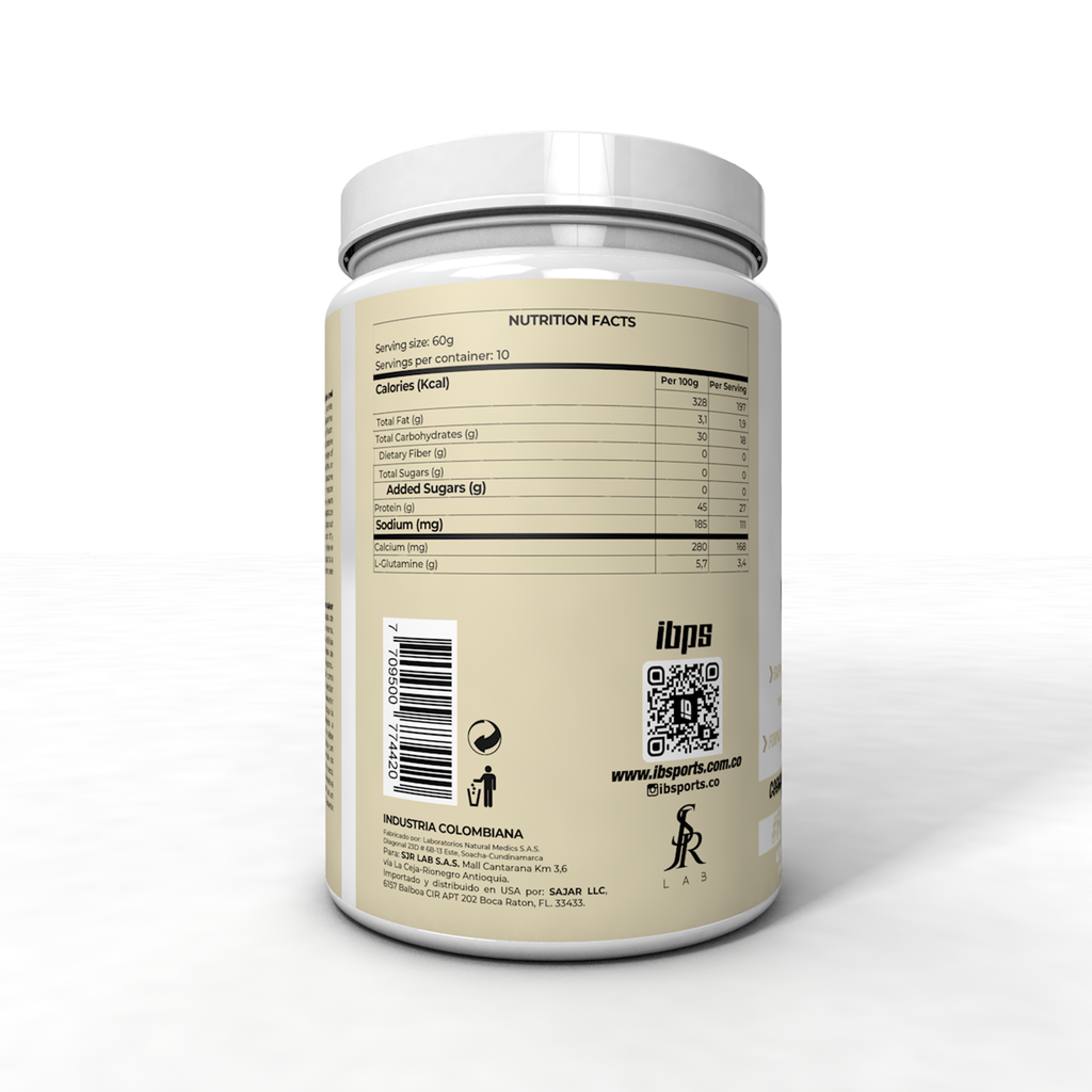 FUEL RECOVERY WHEY PROTEIN iBSPORTS  X 600 G SABOR COOKIES AND CREAM