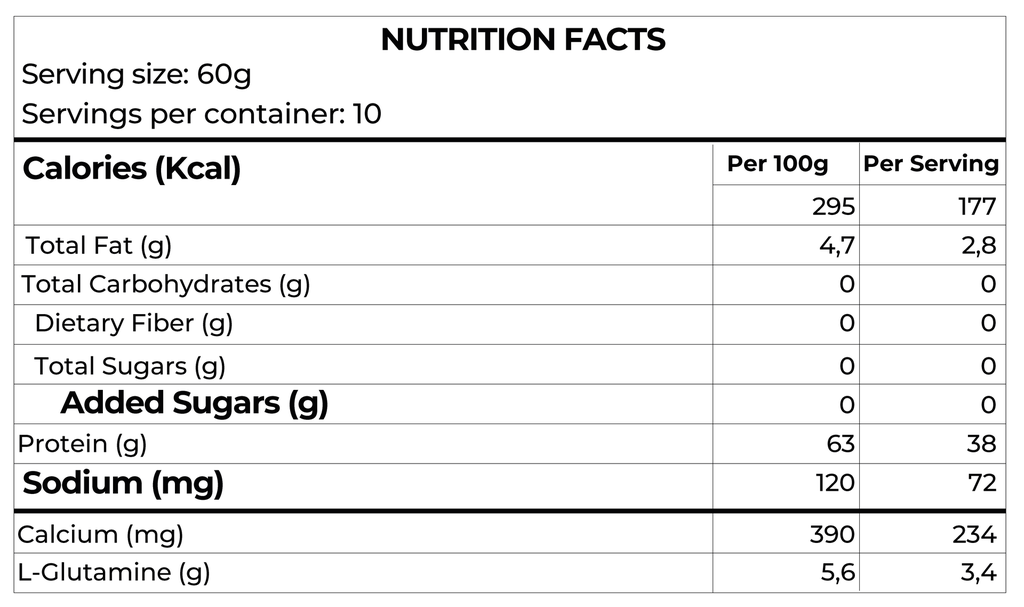 WHEY PROTEIN ISOLATE IBSPORTS  x 600 G SABOR CHOCOLATE