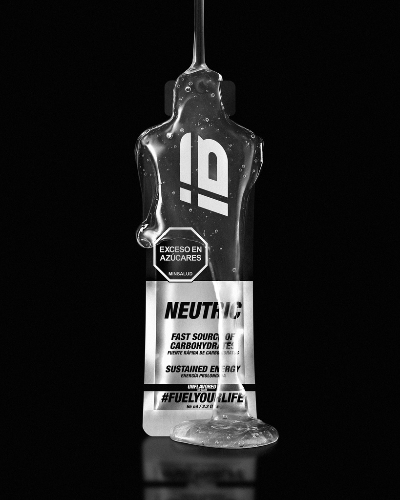 NEUTRIC IBSPORTS GEL SIN CAFEINA x 65 ML SABOR NATURAL