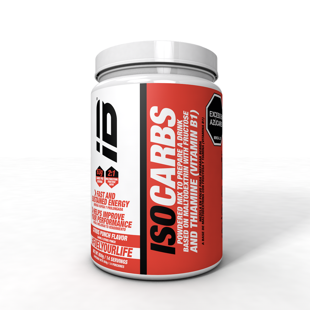 ISOCARBS IBSPORTS  X 850 G SABOR CITRUS PUNCH