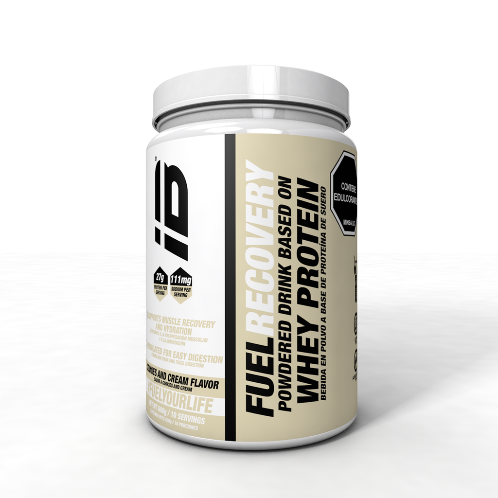 FUEL RECOVERY WHEY PROTEIN IBSPORTS x 600 G SABOR COOKIES AND CREAM