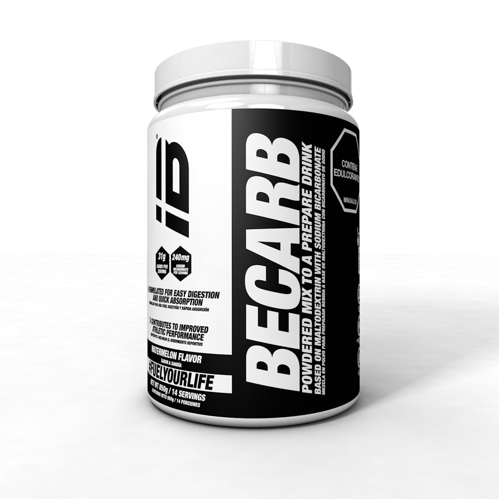 BECARB IBSPORTS 850 GRAMOS  SABOR SANDIA