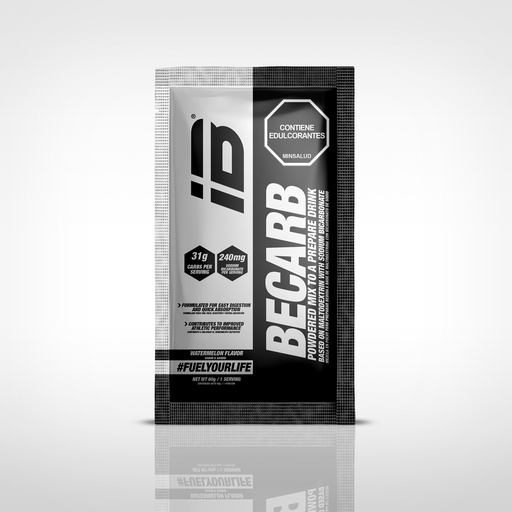 BECARB IBSPORTS SACHET x 60 G SABOR SANDÍA