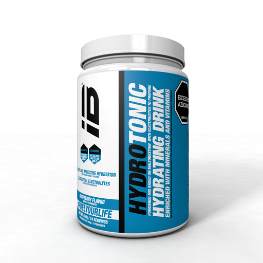 [IBS-7709397578910] HYDROTONIC IBSPORTS BEBIDA HIDRATANTE CON ELECTROLITOS  X 850 G SABOR FRAMBUESA