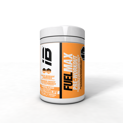 [IBS-7709397578927] FUELMAX IBSPORTS PRE-WORKOUT x 400 G SABOR MANDARINA