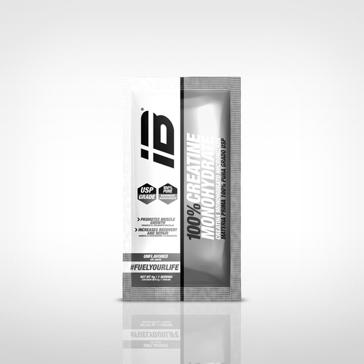 [IBS-7709397578972] CREATINA MONOHIDRATADA IBSPORTS 100% PURA SACHET x 5 G SIN SABOR