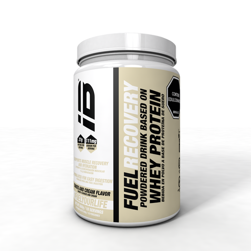[IBS-7709500774420] FUEL RECOVERY WHEY PROTEIN IBSPORTS x 600 G SABOR COOKIES AND CREAM