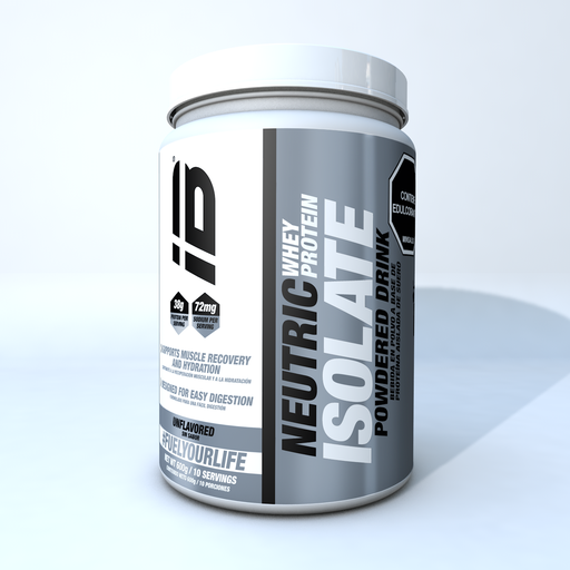 [IBS-7709500774451] NEUTRIC WHEY PROTEIN ISOLATE IBSPORTS SABOR NATURAL POTE 600 G