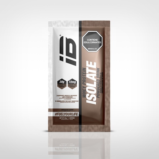 [IBS-7709744522016] WHEY PROTEIN ISOLATE iBSPORTS SACHET x 60 G SABOR CHOCOLATE