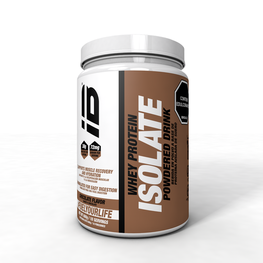 [IBS-7709744522085] WHEY PROTEIN ISOLATE IBSPORTS x 600 G SABOR CHOCOLATE