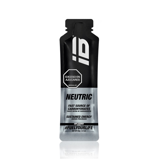 [IBS-7709919985950] NEUTRIC IBSPORTS GEL SIN CAFEÍNA x 65 ML SABOR NATURAL